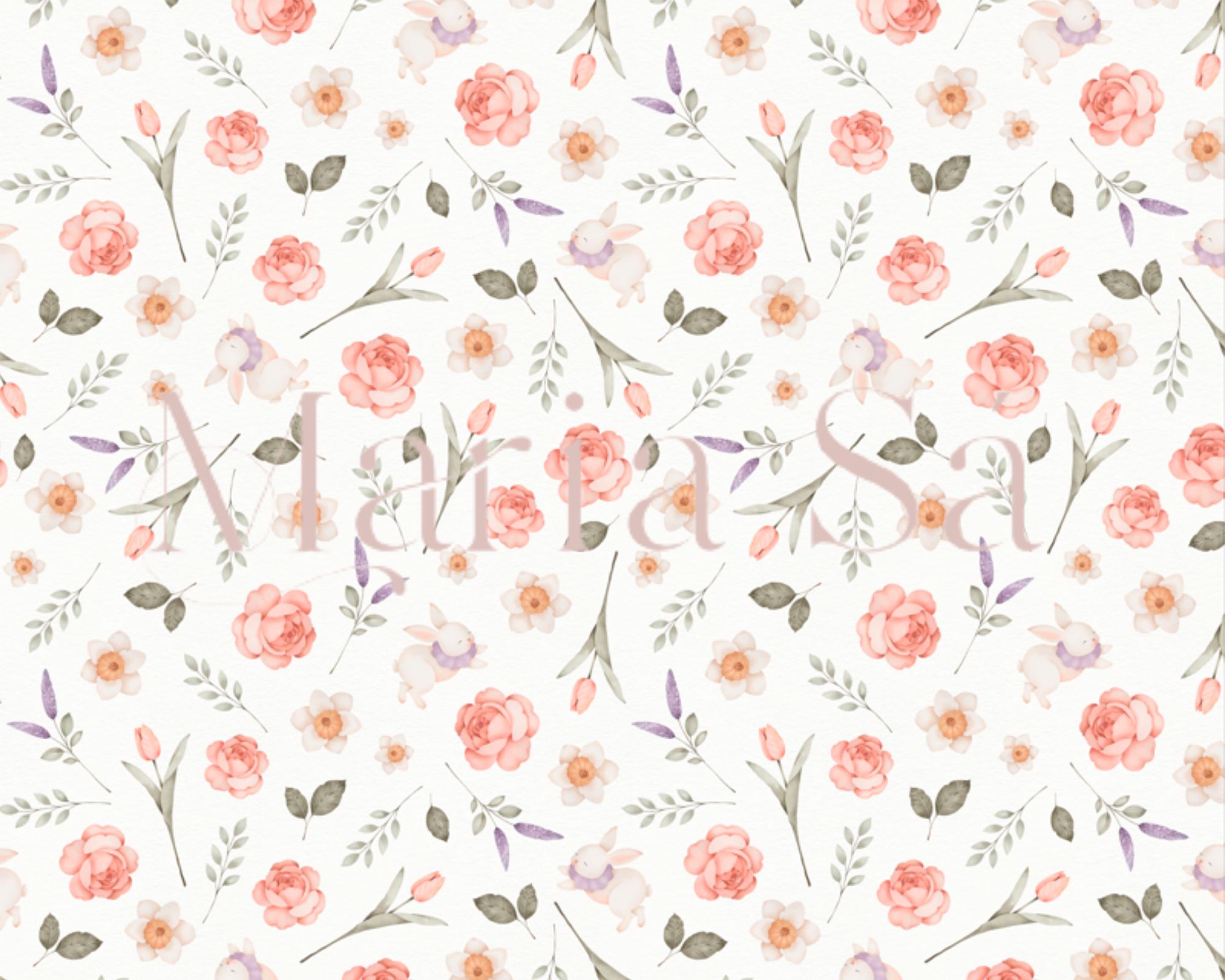 Aquarela Coelhinhos 2400003