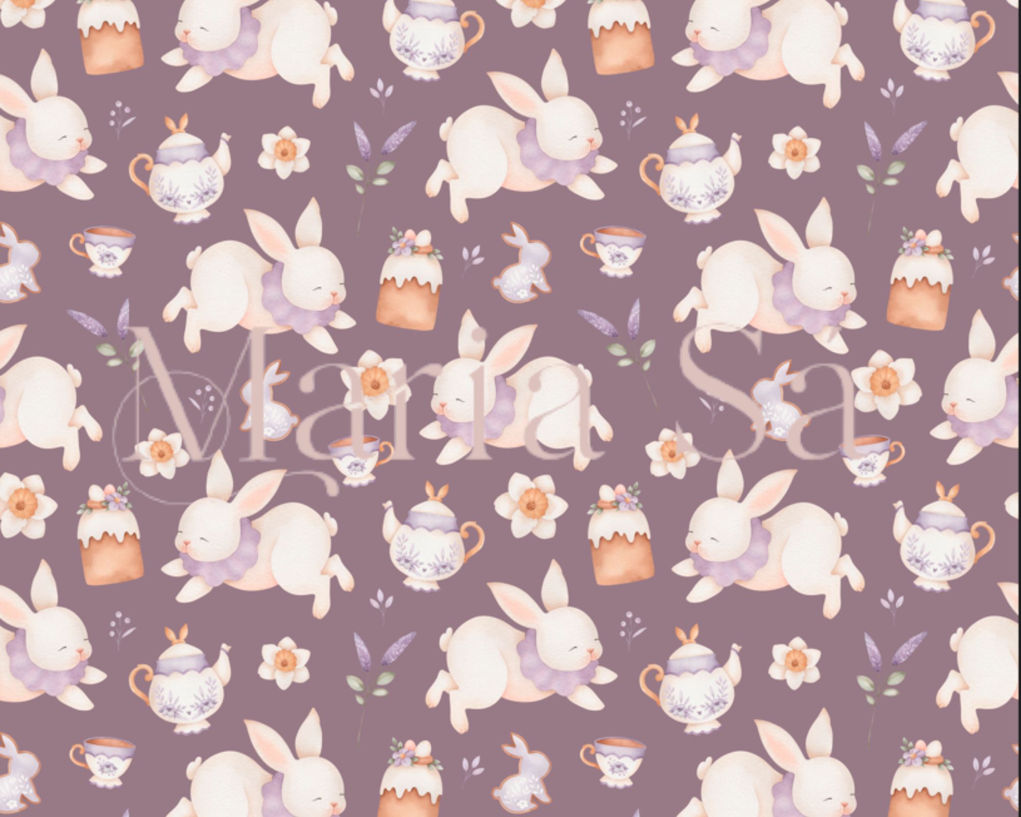 Aquarela Coelhinhos 2400006