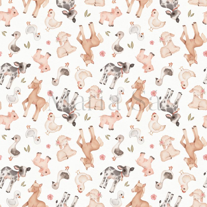 Aquarela Fazendinha 2400051