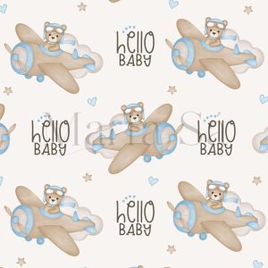 Ursinho Boho Menino 2400102