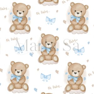 Ursinho Boho Menino 2400103