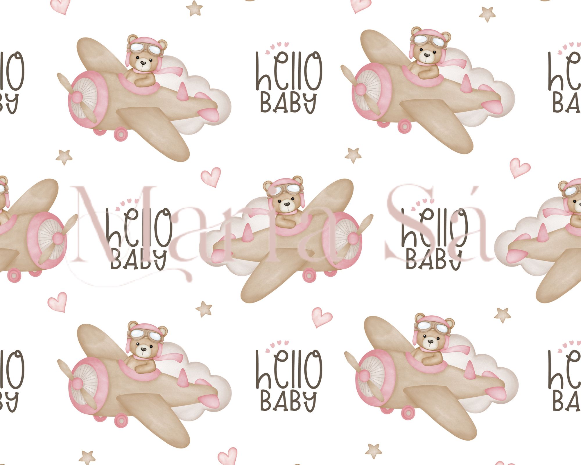 Ursinho Boho Menina 2400113