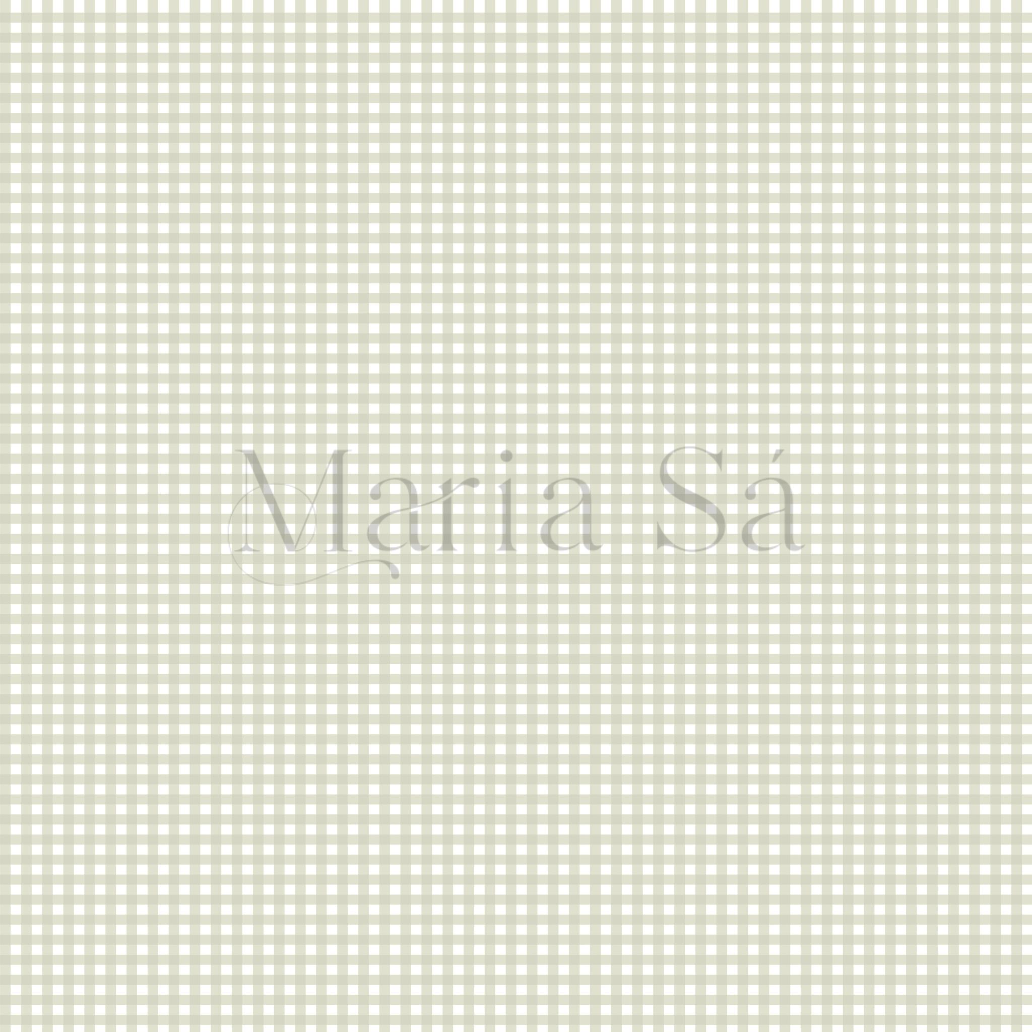 Coleção Bee Xadrez Verde Bebê 2400231