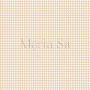 Coleção Bee Xadrez Amarelo Bebê 2400233