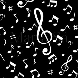 Coleção Notas Musicais 2400305