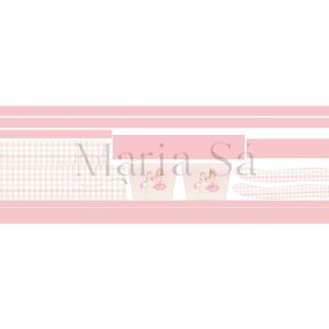 Alternative view of Painel Mochila Maternidade Encantada Menina 2500050