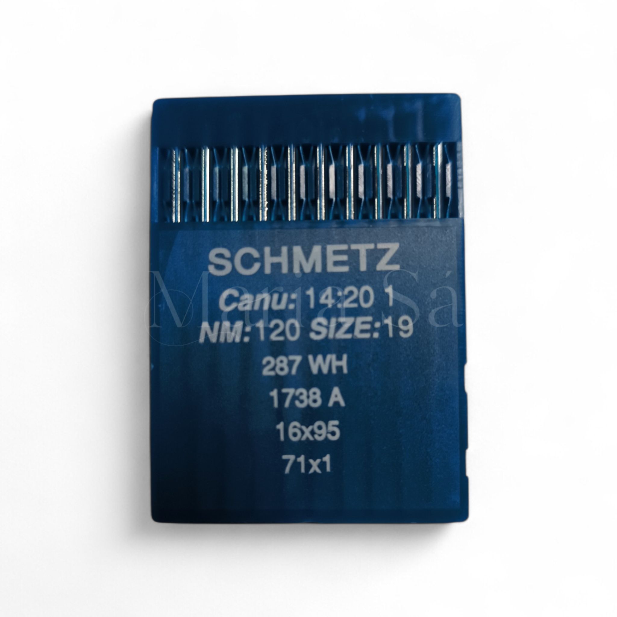 10 Agulhas Schmetz 120/19 DB X 1