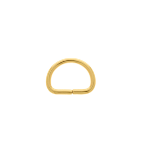 Meia Argola Ouro 11mm