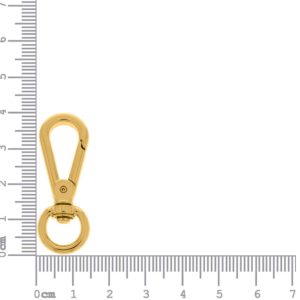 Alternative view of Mosquetão Ouro 41mm