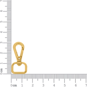 Alternative view of Mosquetão Ouro 31mm