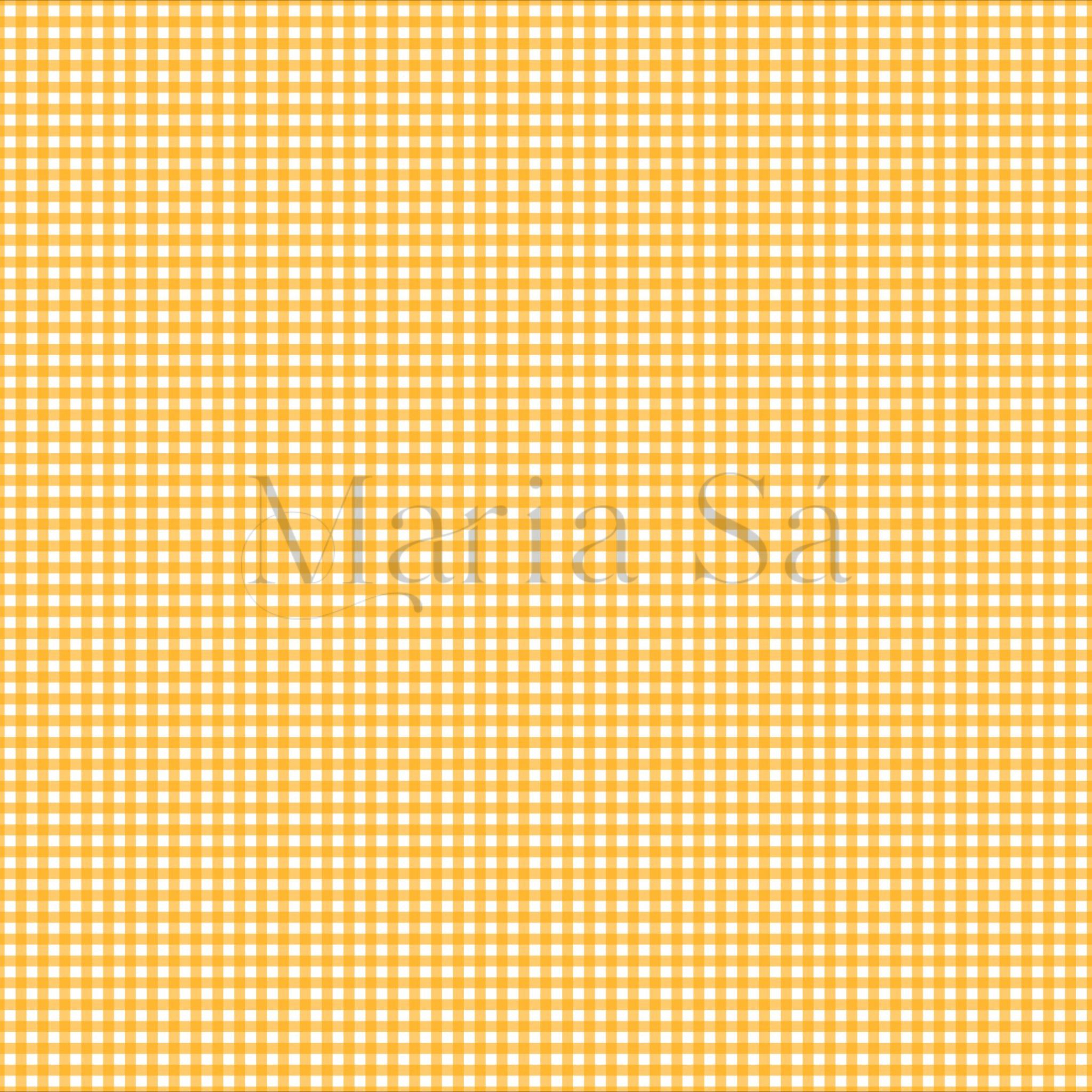Pooh Xadrez Amarelo Gold 40003