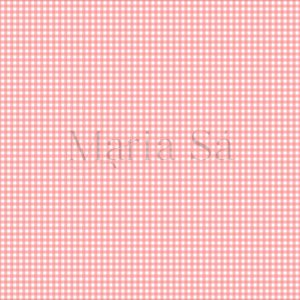 Pooh Xadrez Rosa 40007