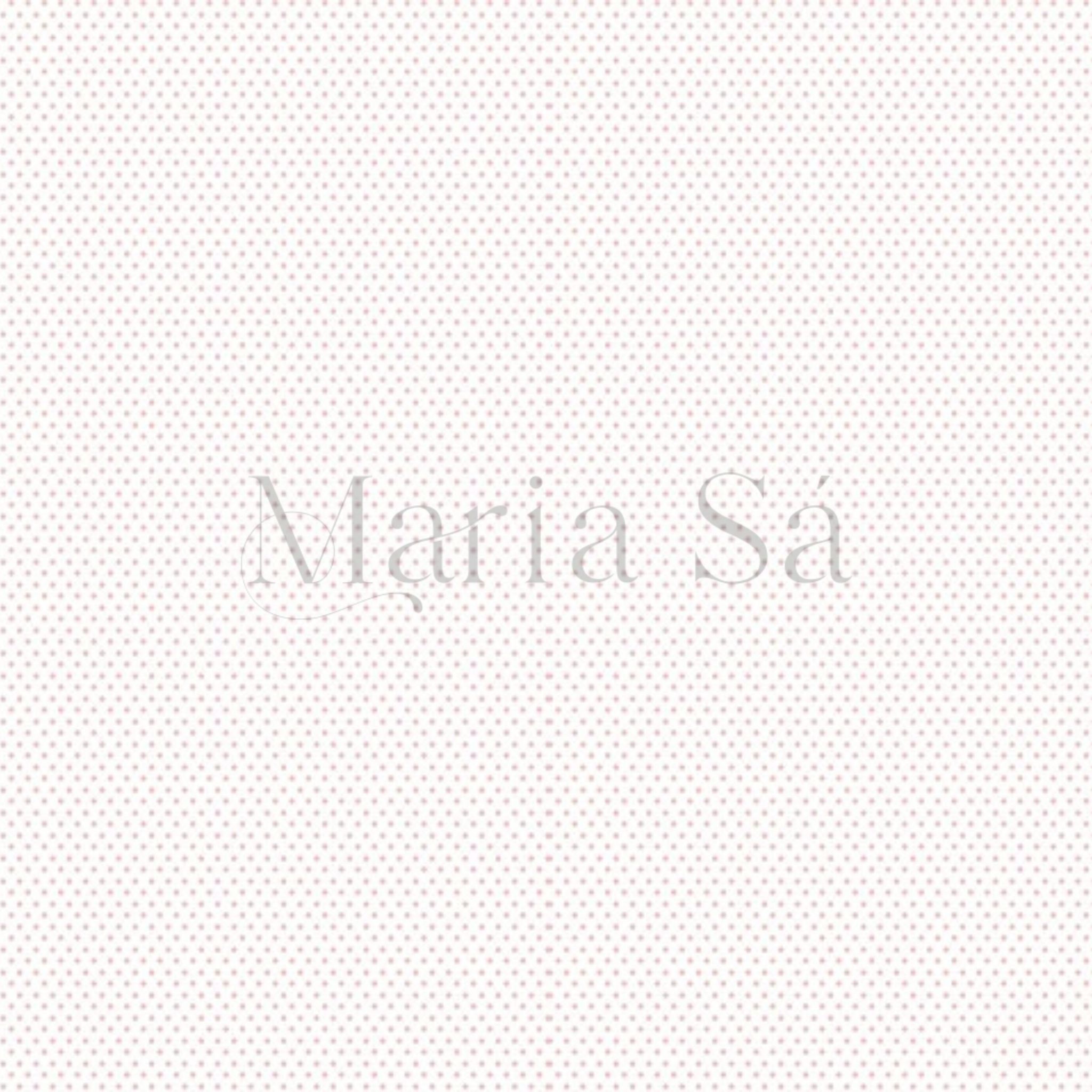 Pooh Poá Forro Rosa 40019