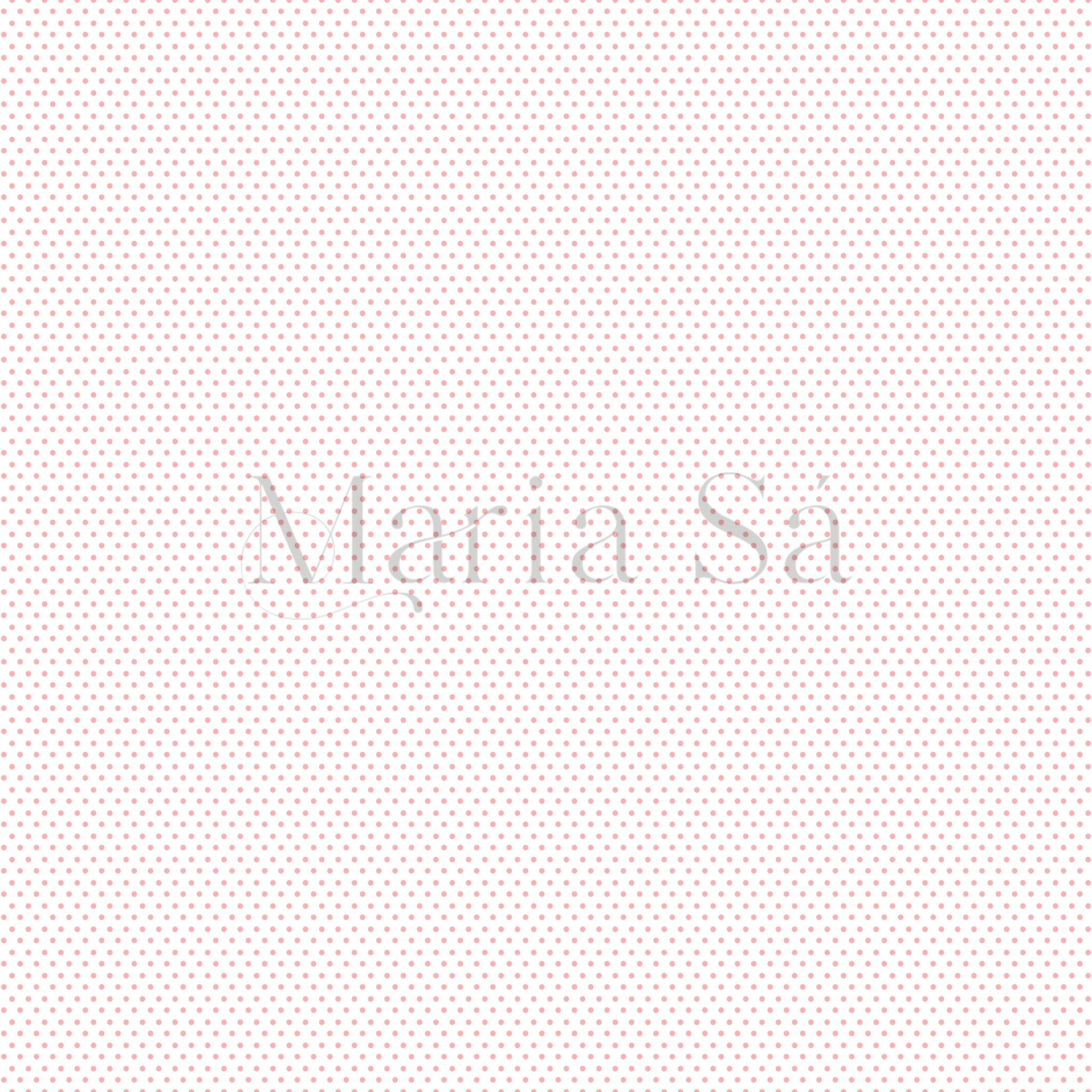 Pooh Poá Forro Rosa 40020