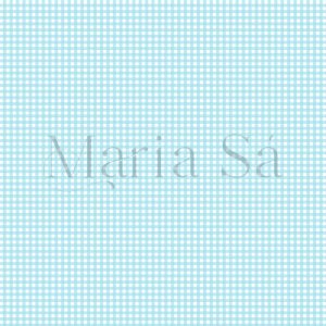 Ursinho ABC Xadrez Azul 40029