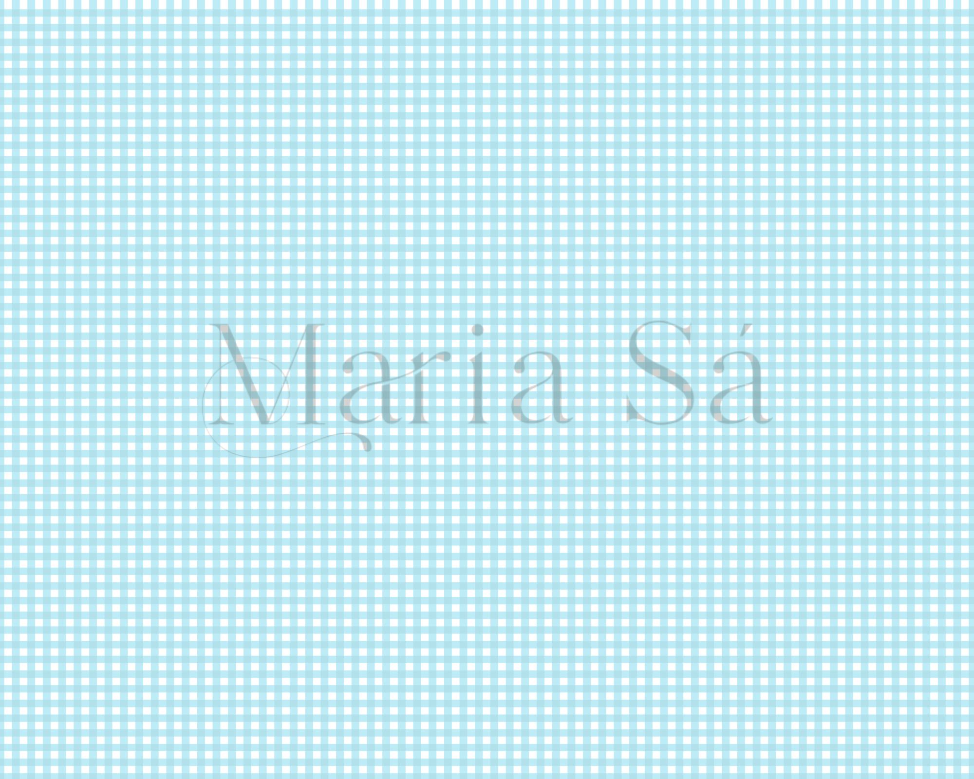 Ursinho ABC Xadrez Azul 40029