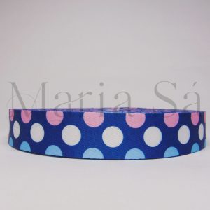 Alça 30 mm Poá Marinho