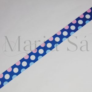 Alternative view of Alça 30 mm Poá Marinho