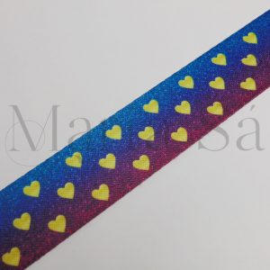 Alternative view of Alça 40 mm Coracões