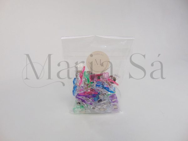 Molas Plástico Multicolor 25 unidades