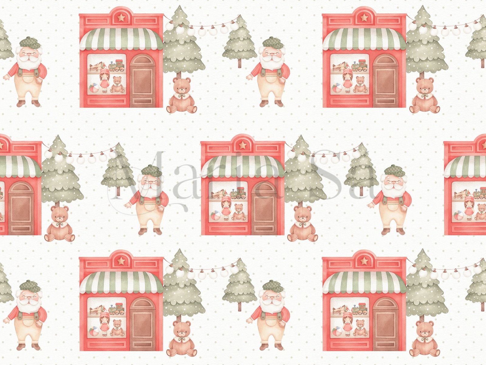 Aquarela Cidade Natal 2400345
