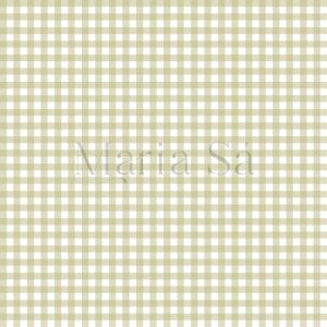 Xadrez Micro Verde 100% Algodão