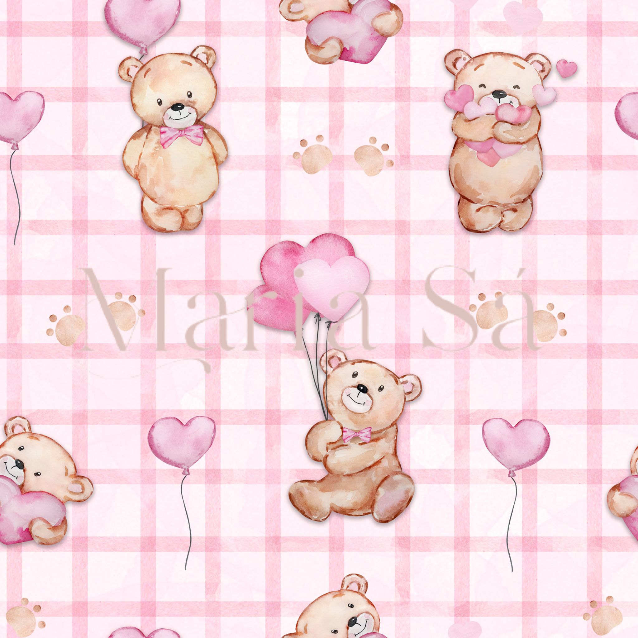 Ursinho Boho Menina II 2400176