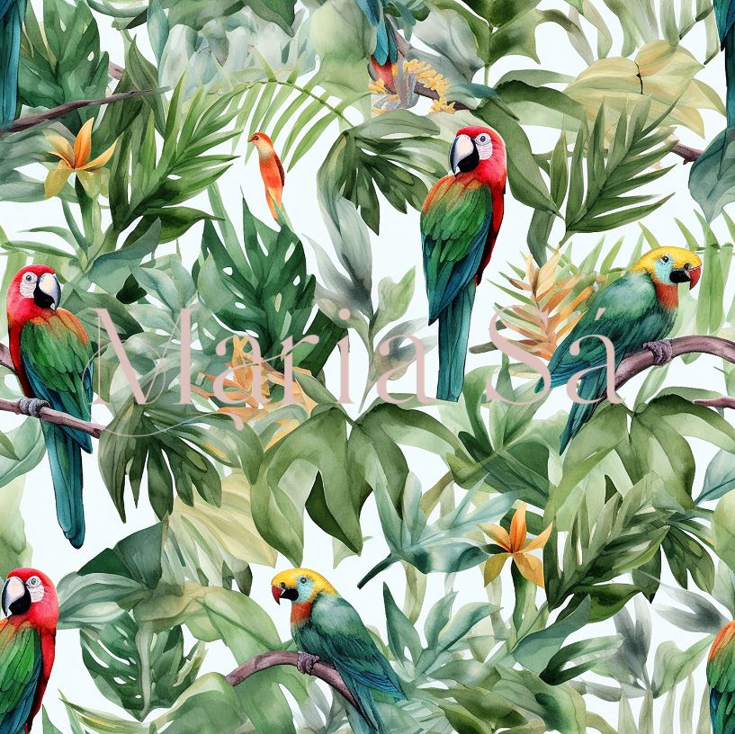 Colecção Tropical Pássaros 2500010