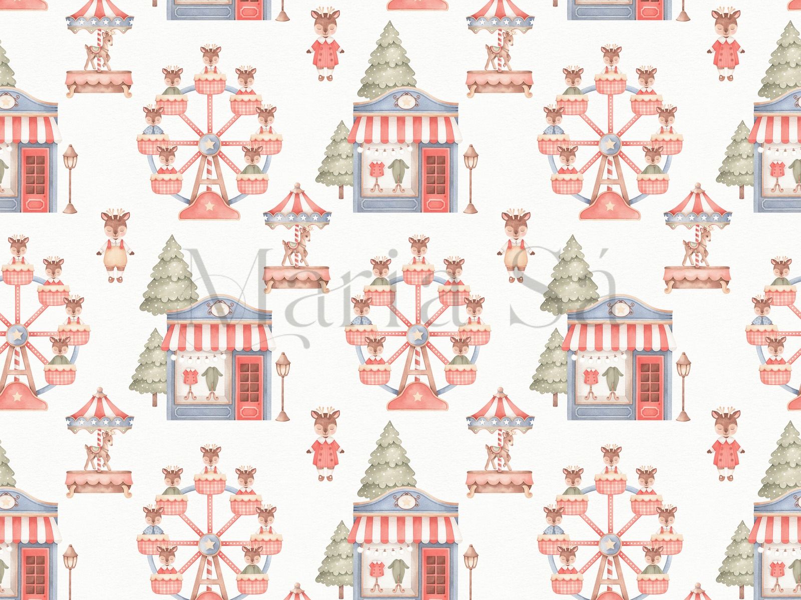 Aquarela Cidade Natal 2400342