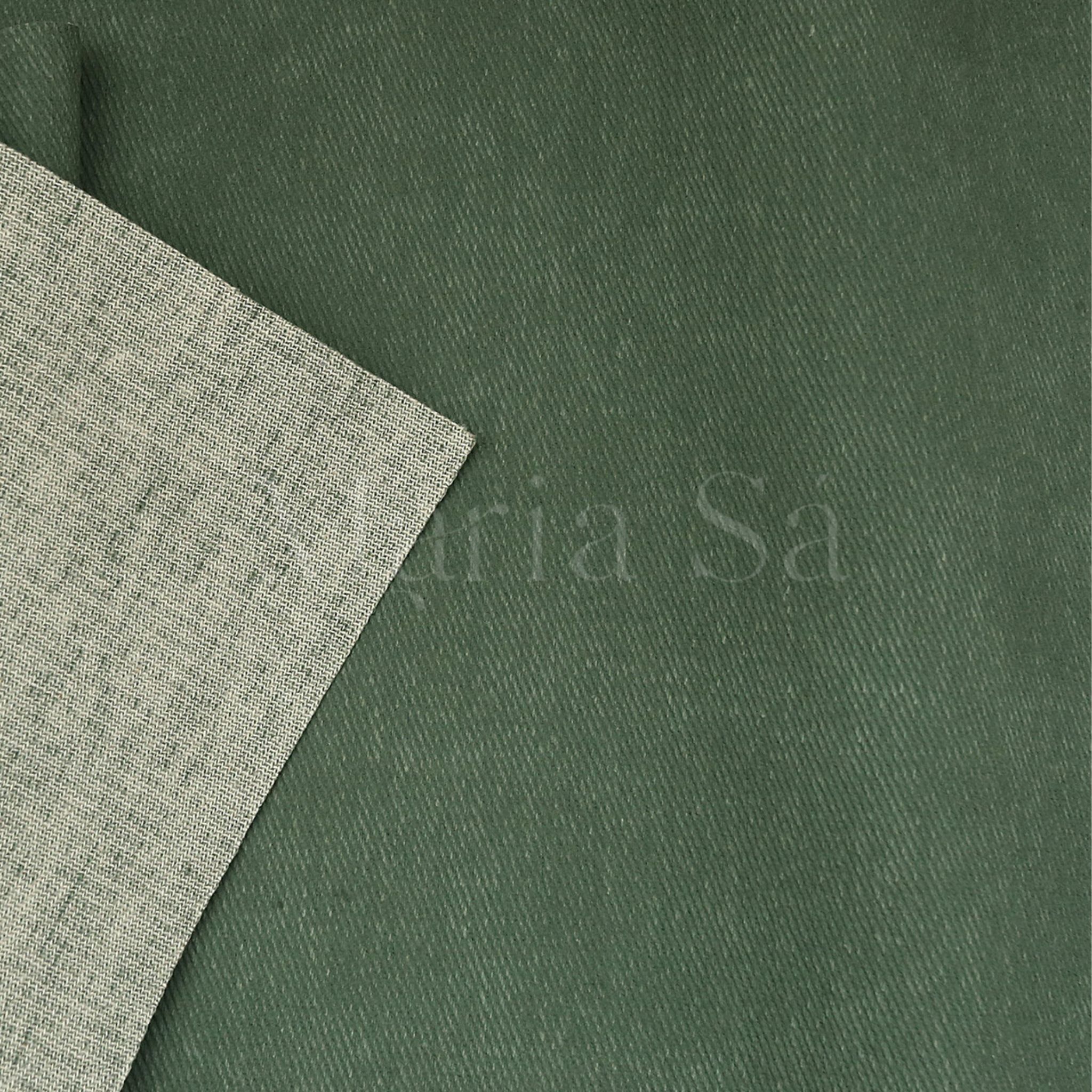 Eco Jeans Verde Musgo - Image 2