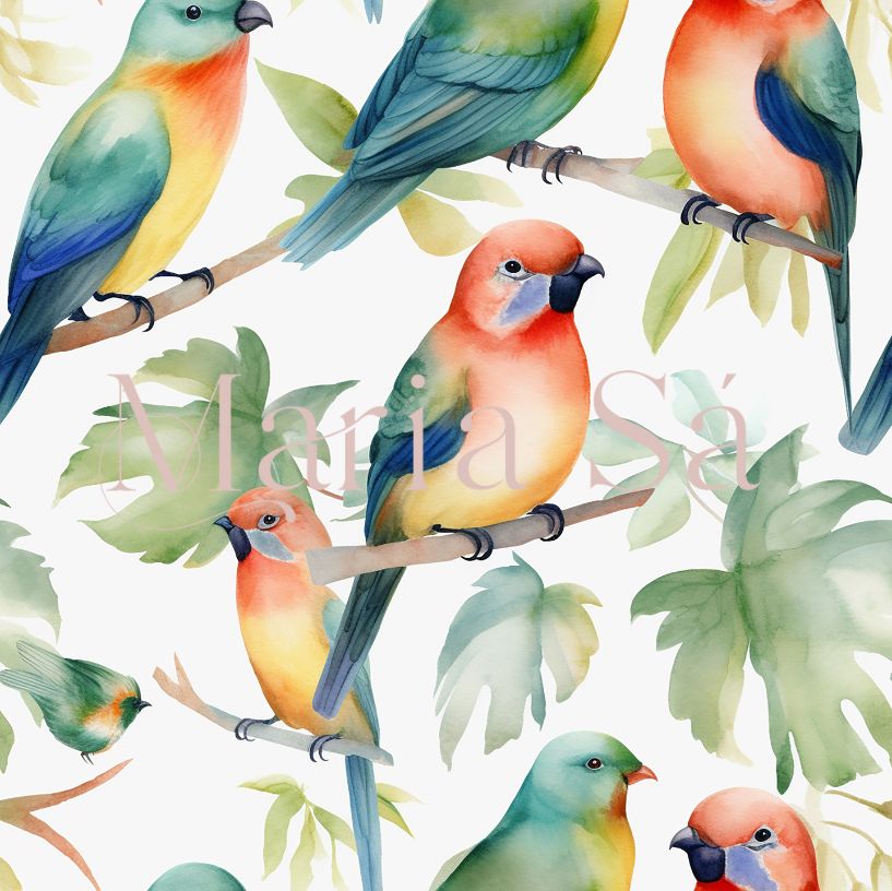 Colecção Tropical Pássaros 2500006