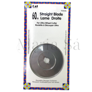 Lâmina de Corte Kai 60 mm
