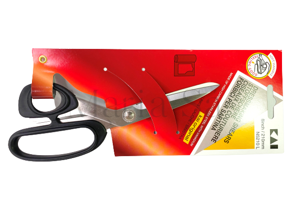 Tesousa KAI esquerdinos 210 mm Preta