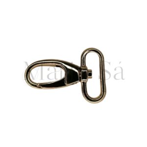 Mosquetão Ouro 30mm