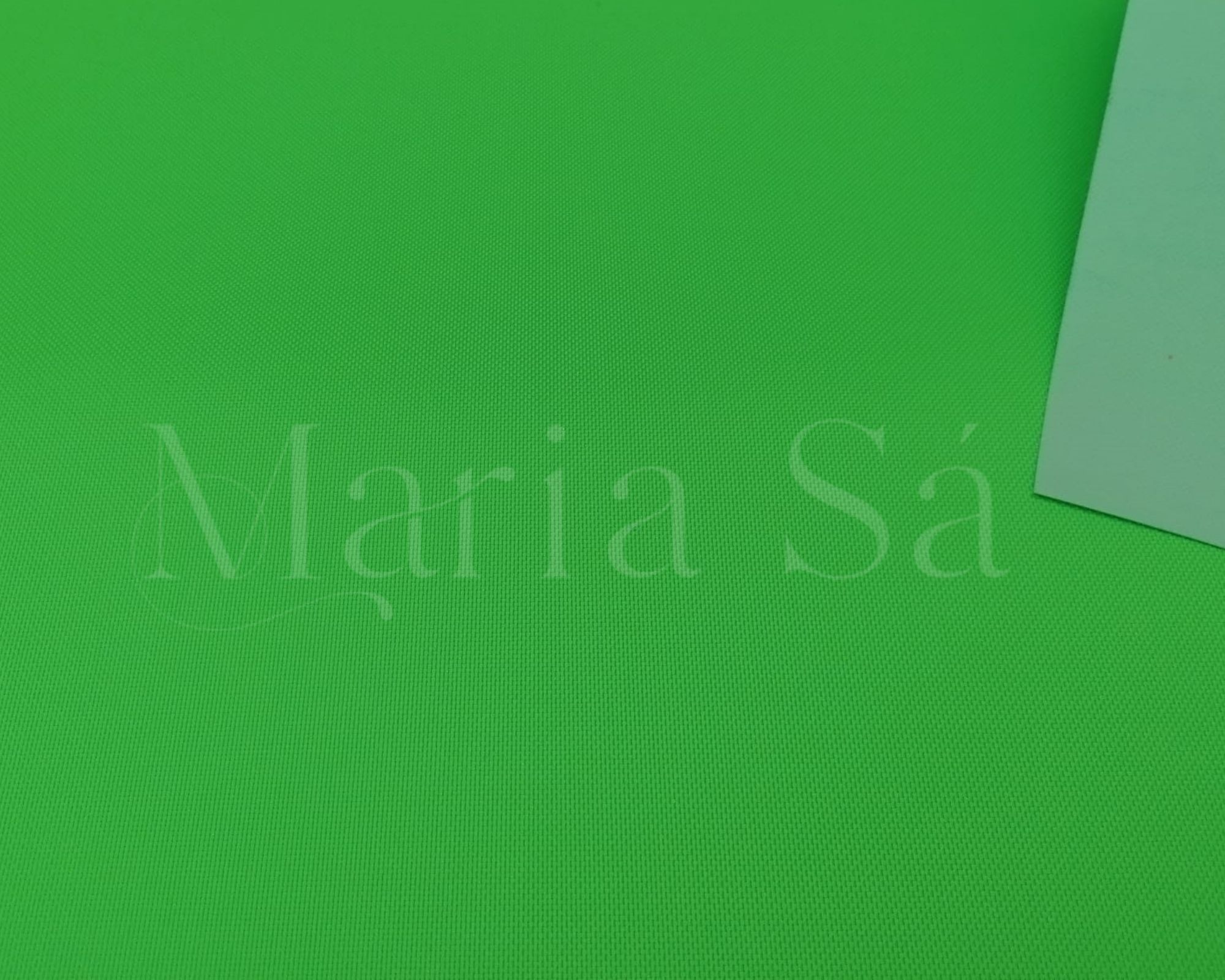 Nylon Impermeável Verde Flurescente - NOVA COR - Image 2