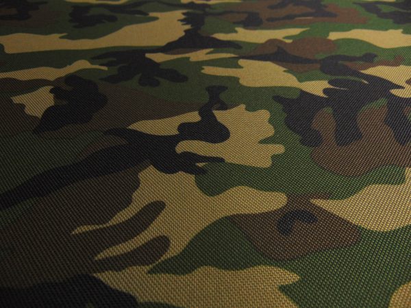Nylon Impermeável Camuflado