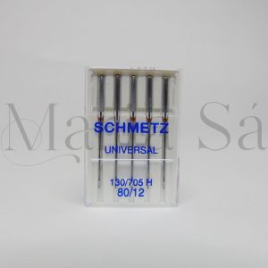 5 Agulhas Universal Schmetz Nº80/12
