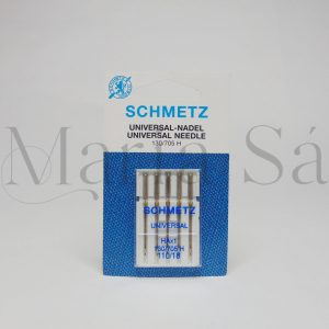 5 Agulhas Universal Schmetz Nº110/18