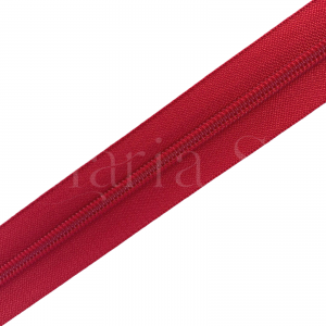Fecho Nylon Vermelho #4