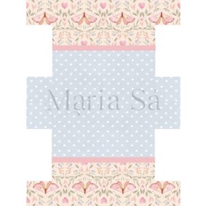 Tela Necessaire Dia das Mães Borboletas 2500064