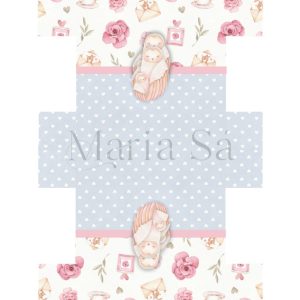 Tela Necessaire Dia das Mães Coruja 2500062