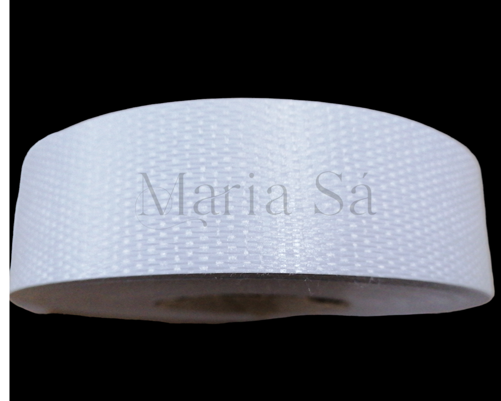 Viés Bagum Brilho - Branco 4 CM (30 M) - Image 2