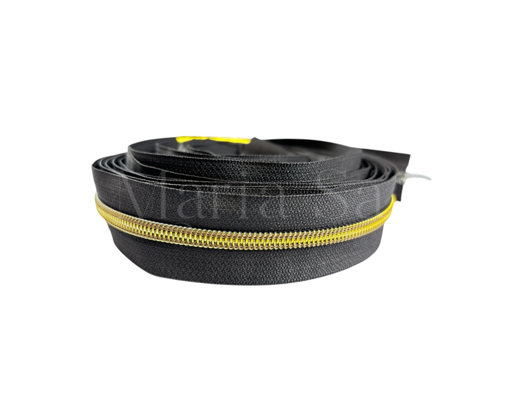 Fecho Nylon Dentes Dourados #6 - Image 2