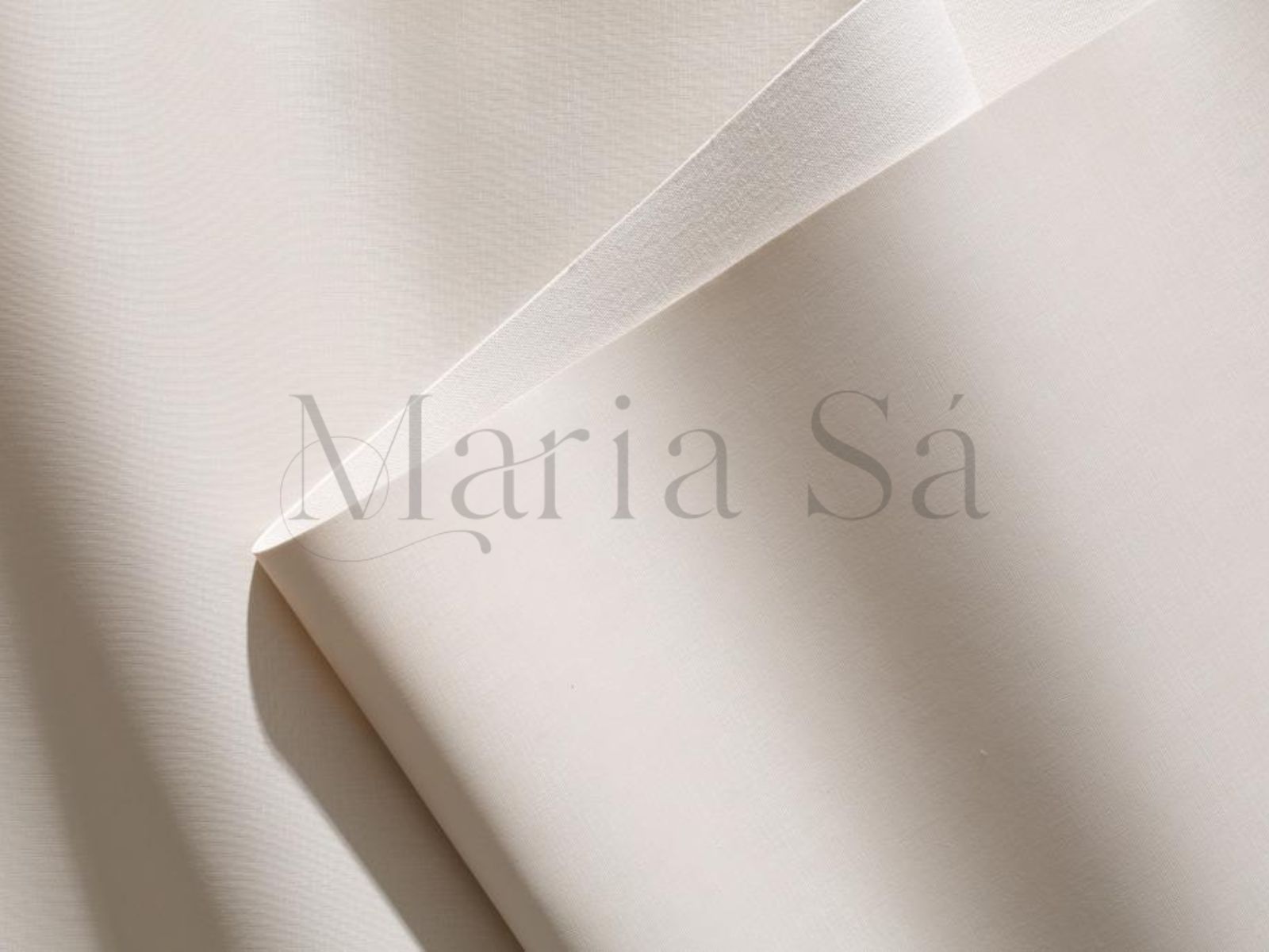 Dunas Perolizado Branco Puro - Fundo Sarja - Image 2
